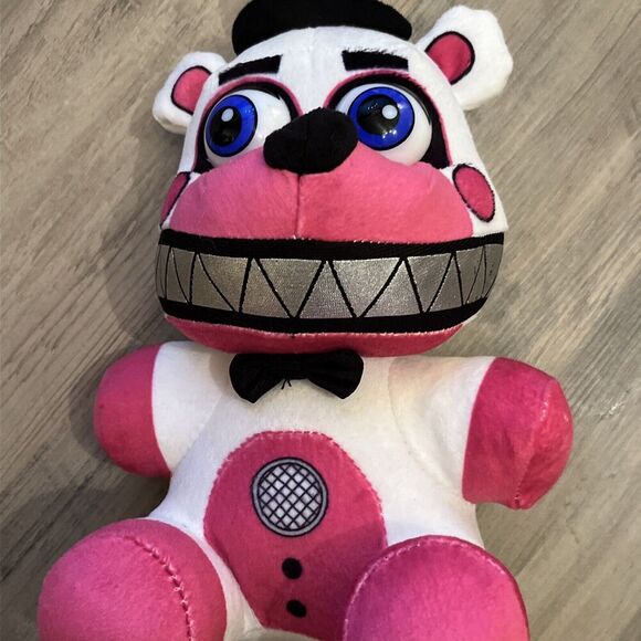 Five Nights at Freddy's Sister Location 6.5" Plush: Funtime Freddy - Picture 2 of 4